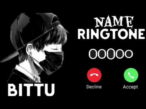 Name ringtone | music ringtone | name ringtone | Bittu ringtone || VIP Ringtone mharang #ringtones