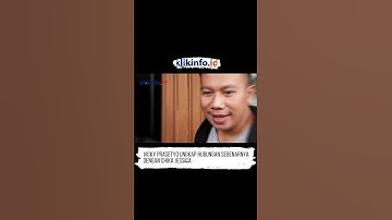 Vicky Prasetyo Ungkap Hubungan Sebenarnya dengan Chika Jessica