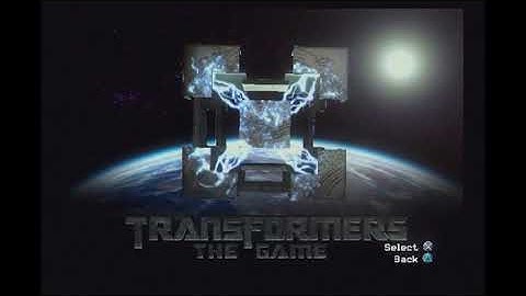Transformers: The Videogame (PS2) | Part 1| "Rollin