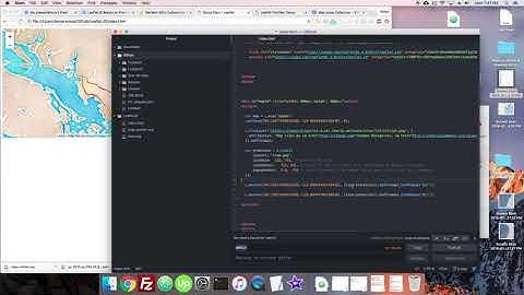 2.2 - Custom Marker Icons | Mapping in LeafletJS