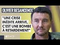 "UNE CRISE INÉDITE ARRIVE, C'EST UNE BOMBE À RETARDEMENT"