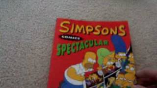 My Simpson Comic's