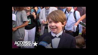 Meet Oakes Fegley: The Boy Who Plays Pete In 'Pete's Dragon' Reboot | Access Hollywood