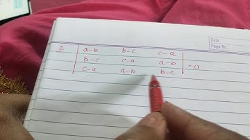 Class 12th Chapter 4 Exercise 4.2 Q2