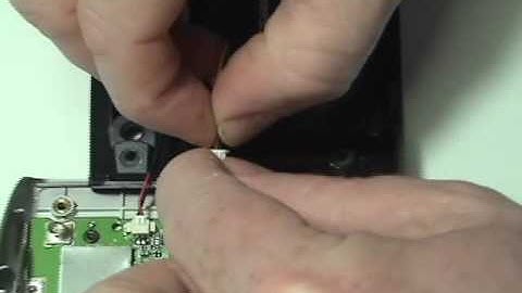 How To Replace Your TomTom One XL S Battery