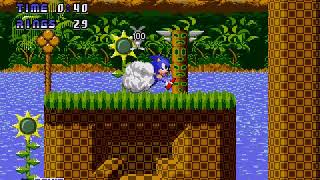 Sonic Code Gray - Green Hill Zone Act 2