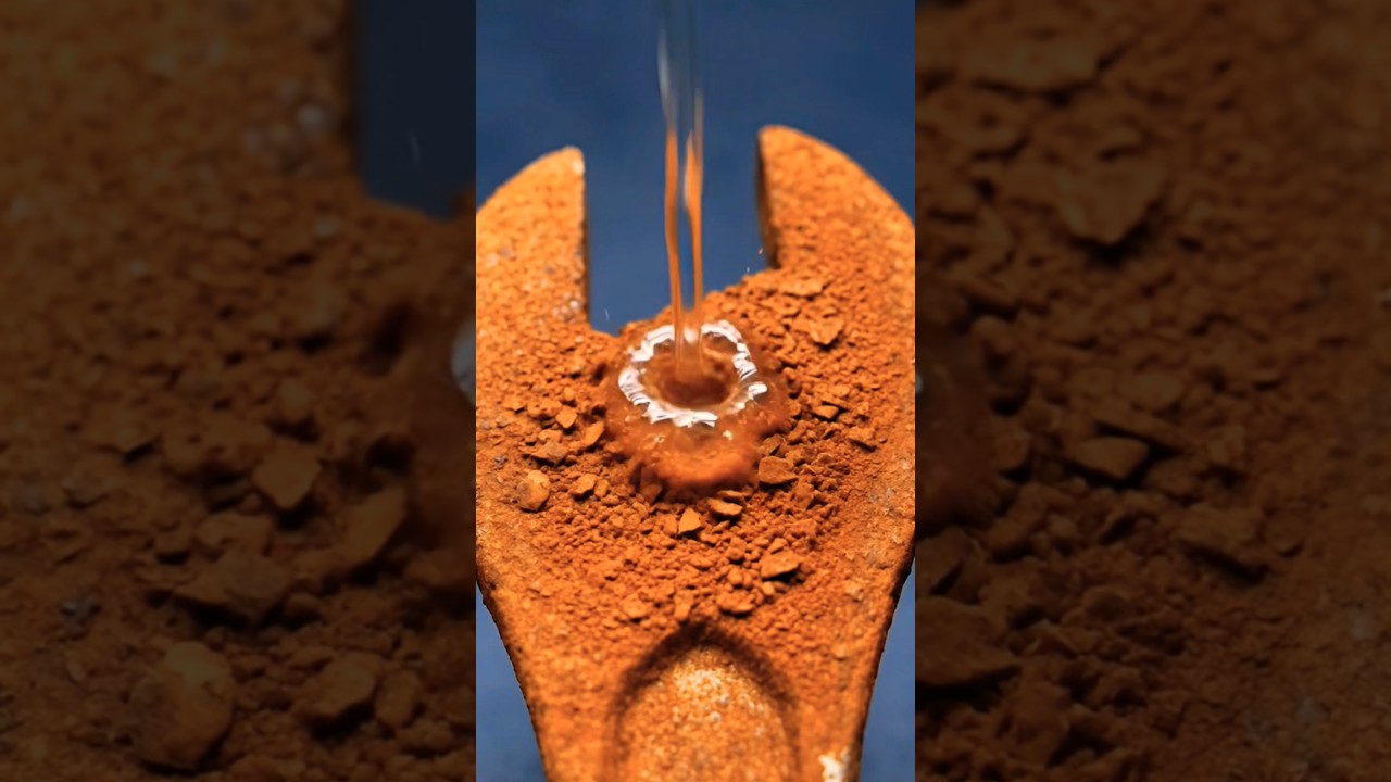 From Orange Flakes to Shiny Steel: Satisfying Wrench Deep Clean ASMR.. 