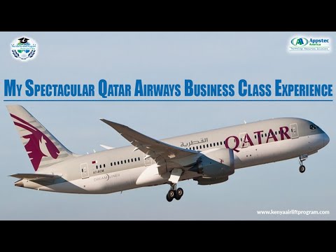 EP 364 Luxury in the Air| My Spectacular Qatar Airways Business Class Experience
