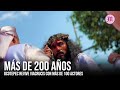 Ocotepec revive viacrucis con más de 100 actores