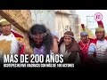 Ocotepec revive viacrucis con más de 100 actores