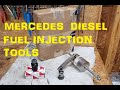 Tool Review - Mercedes OM617/300SD/300D - PreChamber and Collar Tools