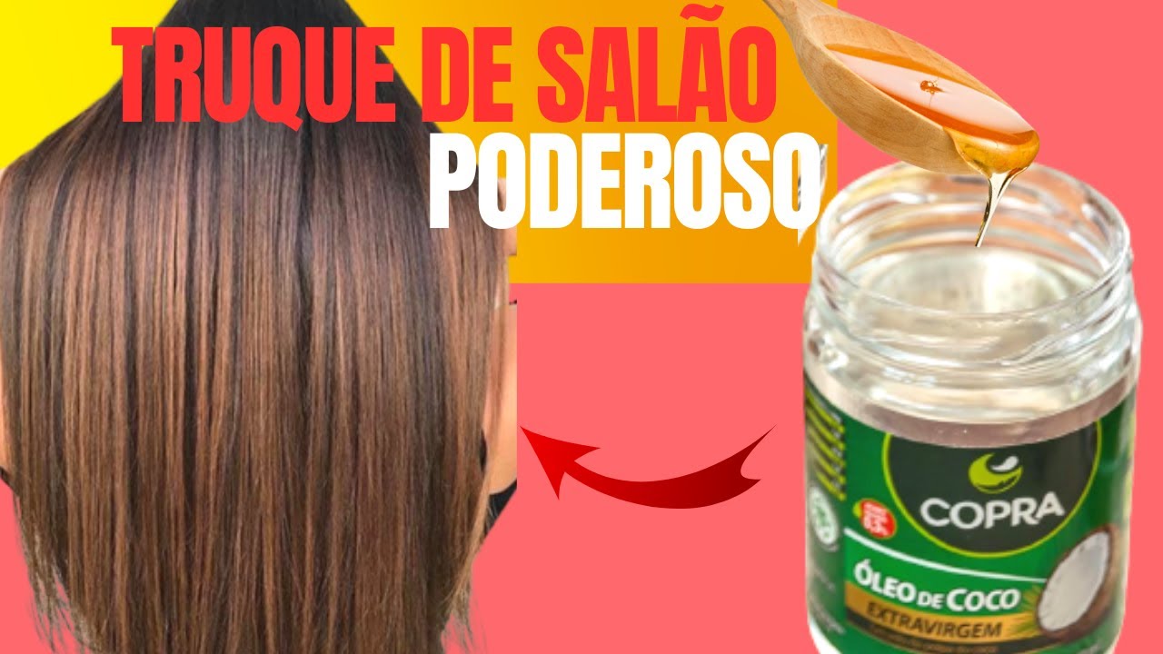 O MAIS PODEROSO TRUQUE DE SALÃO PARA TRANSFORMAR CABELO ARMADO EM LISO ESCORRIDO #hairtutorial