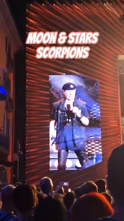 Scorpions live - Rock You Like a Hurricane #scorpionsband #hardrock
