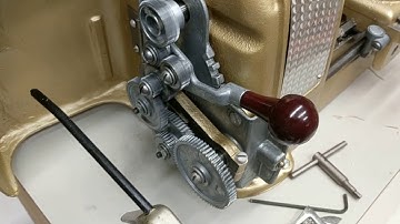Craftsman 109.21270 lathe restored and running
