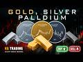 GOLD, SILVER &amp; PALLADIUM | Price Analysis Today — Deep Correction or Trend Reversal?