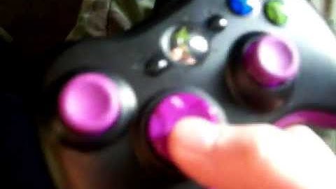 unboxing of my modded 10 mode modded xbox controller