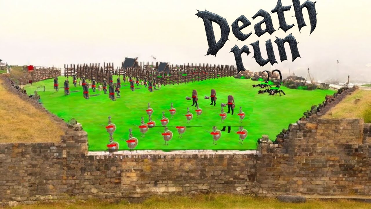 My first death run in ARBS 