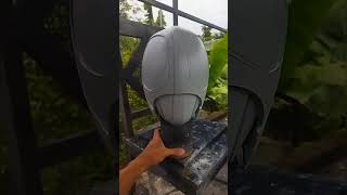 Kamen Rider Black Rx Helmet