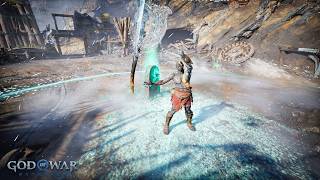 God of War Ragnarök - SEM TOMAR DANOS | KRATOS Vs BODVAR & STAROLFR | Quero God of War Gameplay