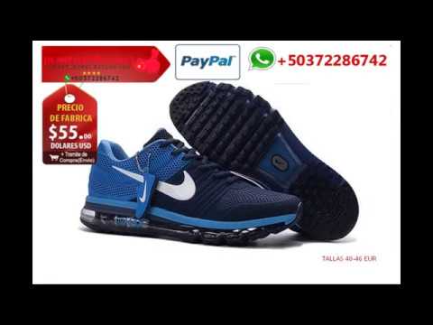 Préstamo de dinero Valle persecucion Nike Air Max 2017 Alta Calidad 1:1 Made In China - YouTube