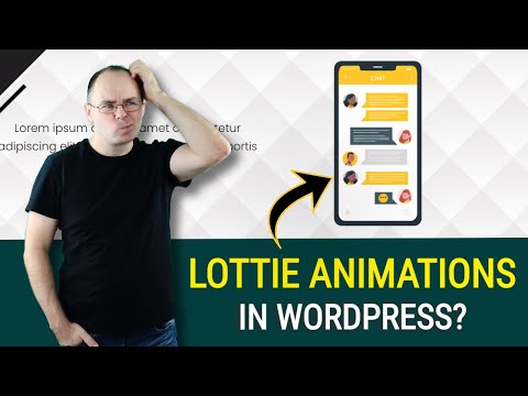 How to Add Lottie Animations to WordPress with Gutenberg?