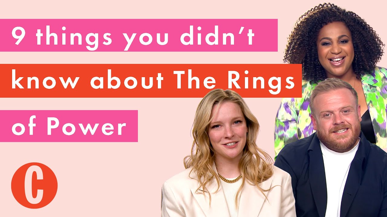 Rings of Power' cast reveal secrets, details about new show