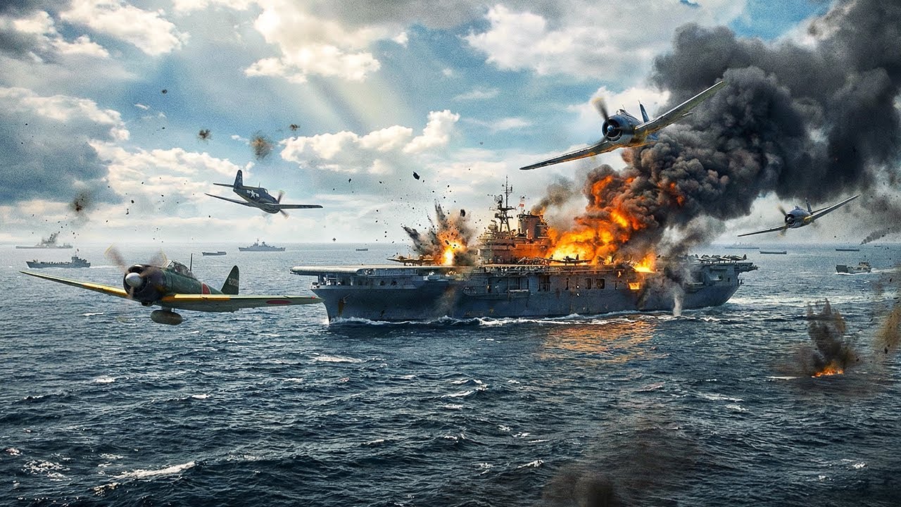 TUTTA la Seconda Guerra Mondiale nel Pacifico | Documentario A COLORI