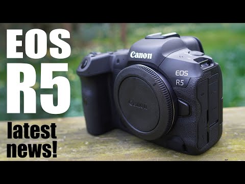 Canon EOS R5 UPDATE! 8k uncropped with AF