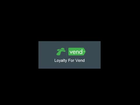 VEND Loyalty Preferred Patron Overview