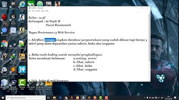 Tugas Elearning Teknologi Web Service Pertemuan 13