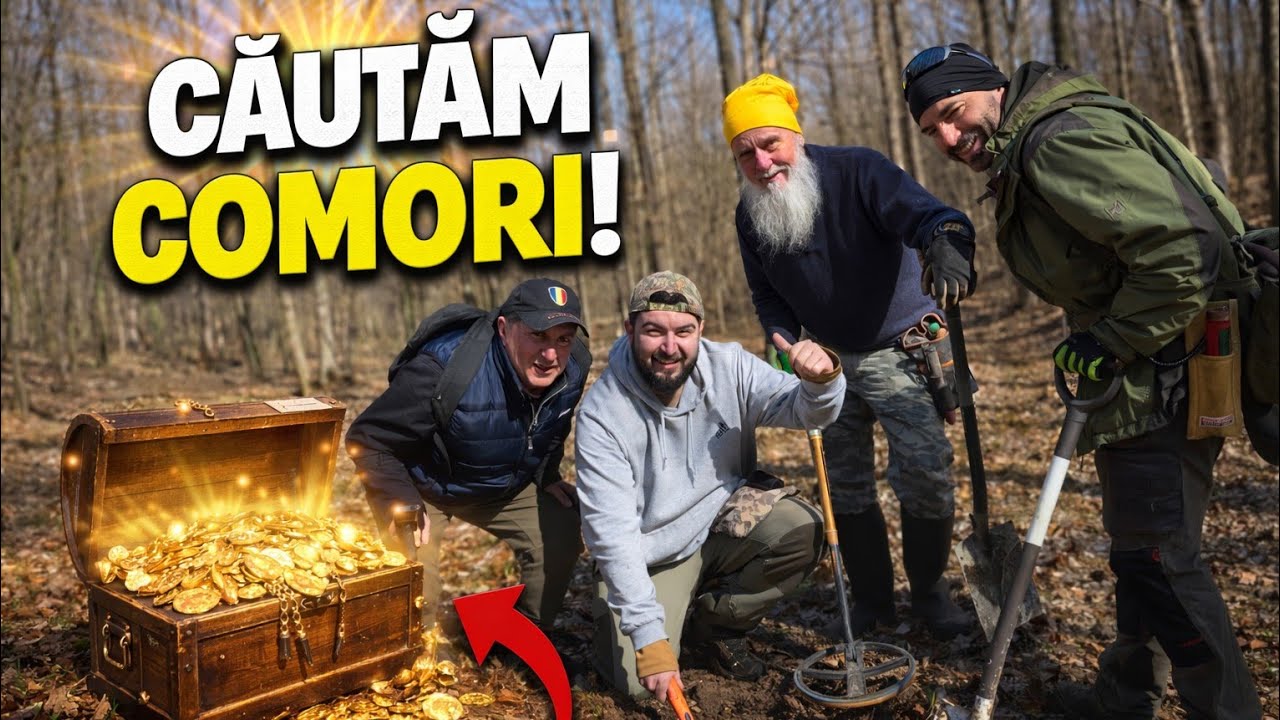 Detecție de Metale în pădure – NU ne așteptam la atâtea monede!