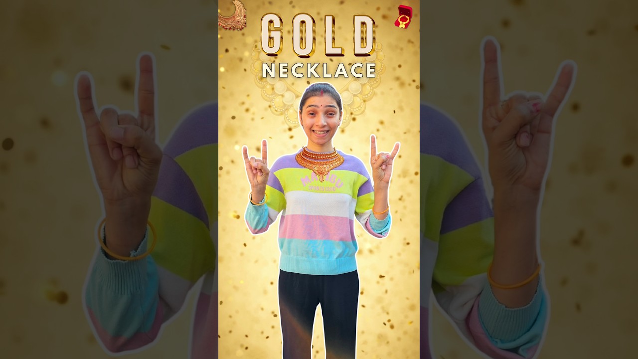 Aaj Kharidungi 😃 Gold Ka Haar 🥳 | Mini Vlog | #shorts #minivlog #vlog