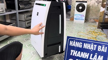 Lọc khí bù ẩm, hút ẩm, SHARP KC-HD70, 4 trong 1, dùng 4 mùa