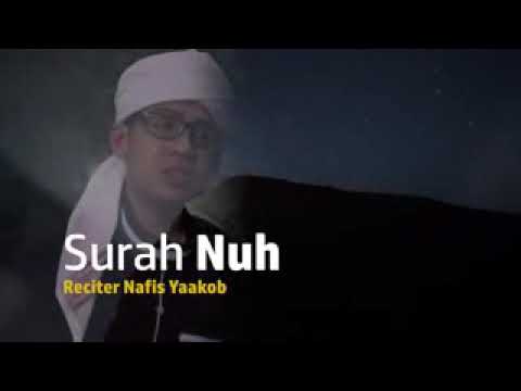 Surah Nuh  Ustaz Nafis Yaakob