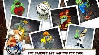 Grandpa and the Zombies Android HD GamePlay screenshot 2