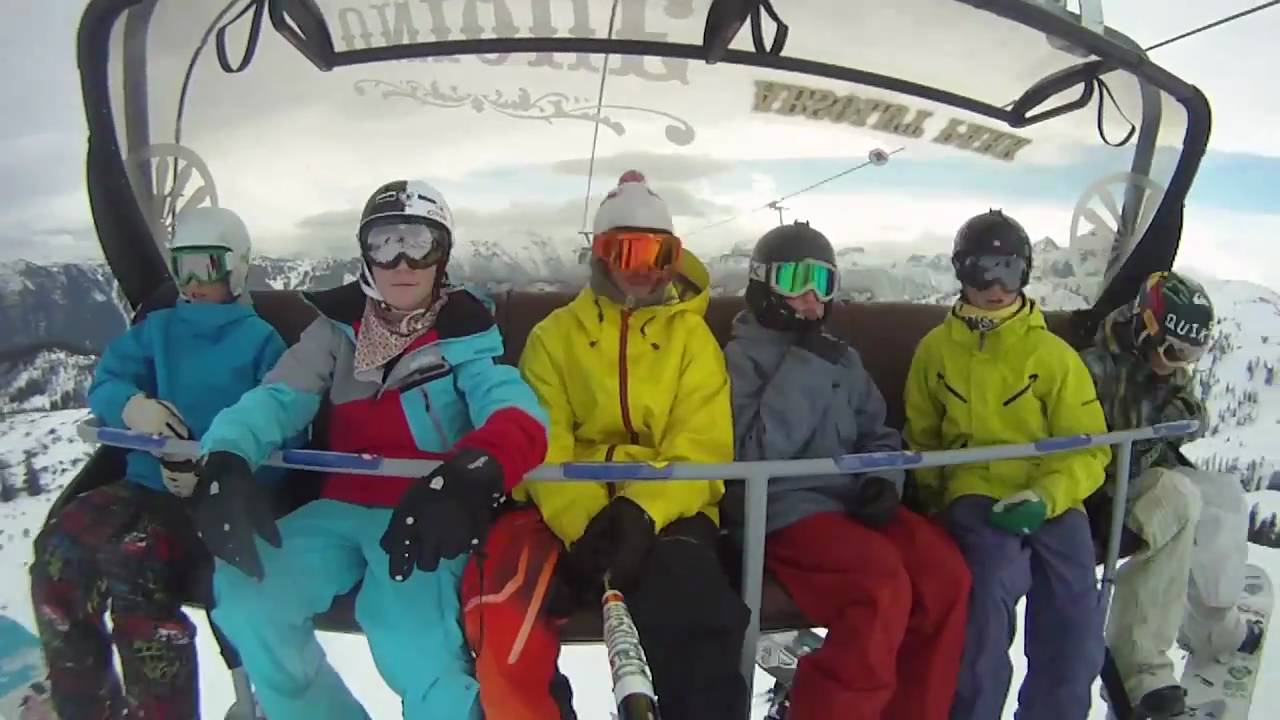 Red Bull UpSprings 2011 - GoPro Session - Team Schweiz