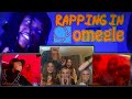 Rapping To Strangers On Omegle (CRAZY REACTIONS) |Freestyle Rapping On Omegle!!!