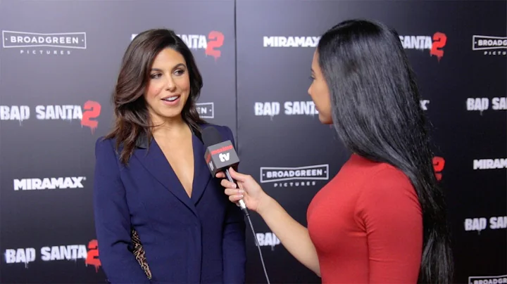 Cristina Rosato Interview "Bad Santa 2" Premiere Red Carpet