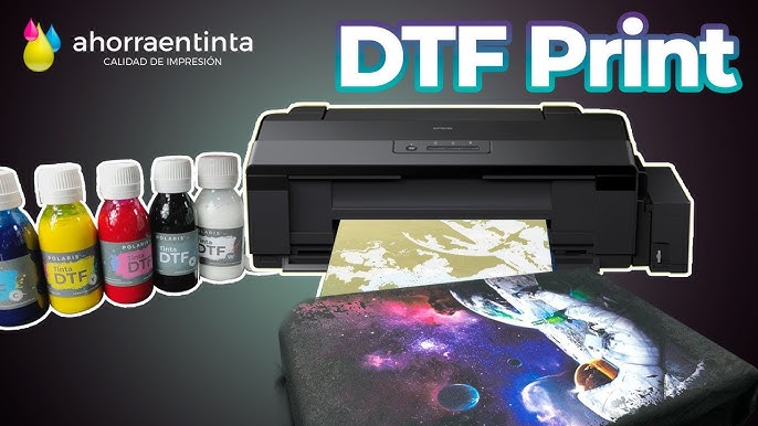 🖨 Que IMPRESORA para 🚀 DTF debo COMPRAR (o que debe tener modificado) 