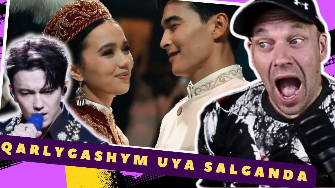 DIMASH'S - Qarlygashym Uya Salganda Is A Tribute To His Sister
