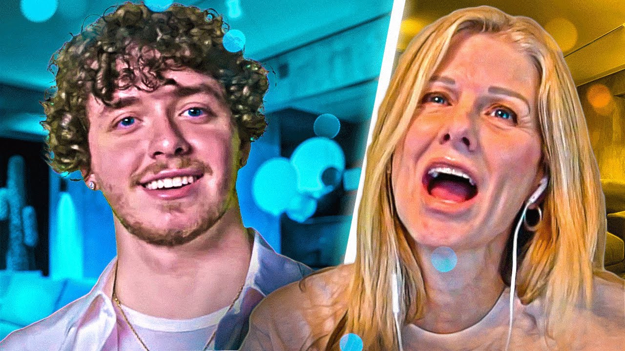 Mom Reacts to Jack Harlow Funny/Sus Moments