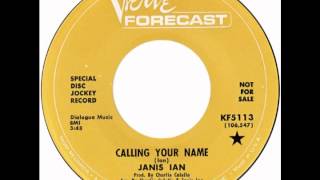 Watch Janis Ian Calling Your Name video