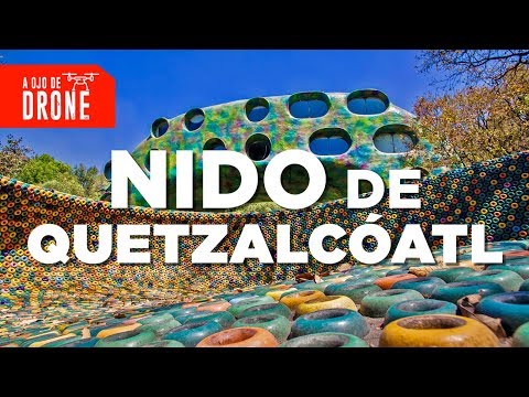 Nido de Quetzalcóatl | DRONE