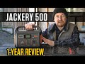 I’ve used the Jackery 500 for a year. Here’s how it went.