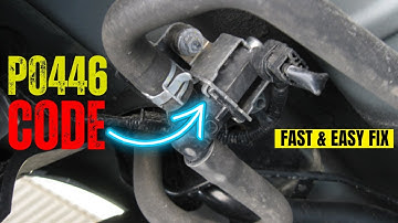 P0446 CODE : EVAP System Vent Control Circuit Malfunction ||