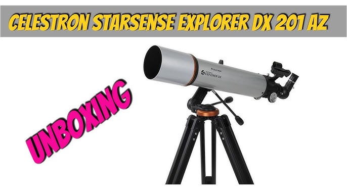 TELESCOPIO CELESTRON STARSENSE EXPLORER REFRACTOR DX 102 AZ