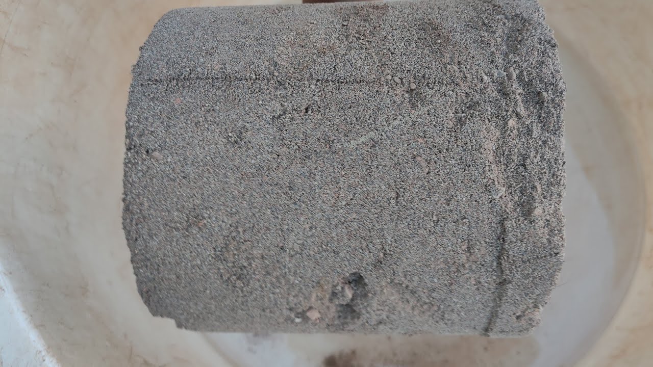 Giant buckets crumbling and dipping in water very crunchy texture🤤🥁✌️