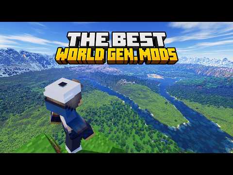 The Best World Generation Mods (2026)