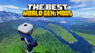 The Best World Generation Mods (2026)