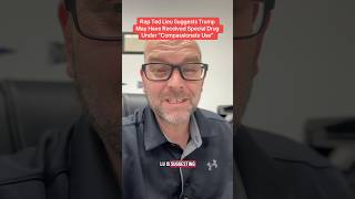 Famous Rep Ted Lieu Suggests Trump May Have Received Special Drug Under “Compassionate Use” 6/24 Wealth
